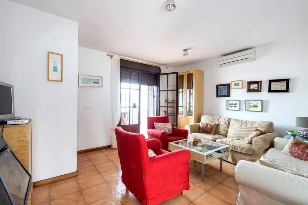 Conil Centro Playa Villa Конил-де-ла-Фронтера Екстериор снимка
